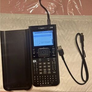 Texas Instruments TI-Nspire CX CAS Graphing Calculator Tested Batteries